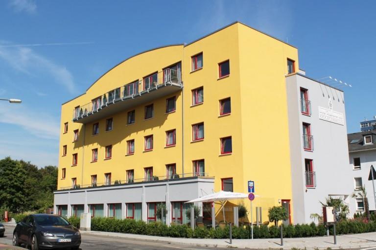 Hotel Roedelheimer Hof - Am Wasserturm Francfort-sur-le-Main Extérieur photo
