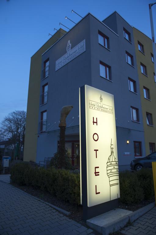 Hotel Roedelheimer Hof - Am Wasserturm Francfort-sur-le-Main Extérieur photo